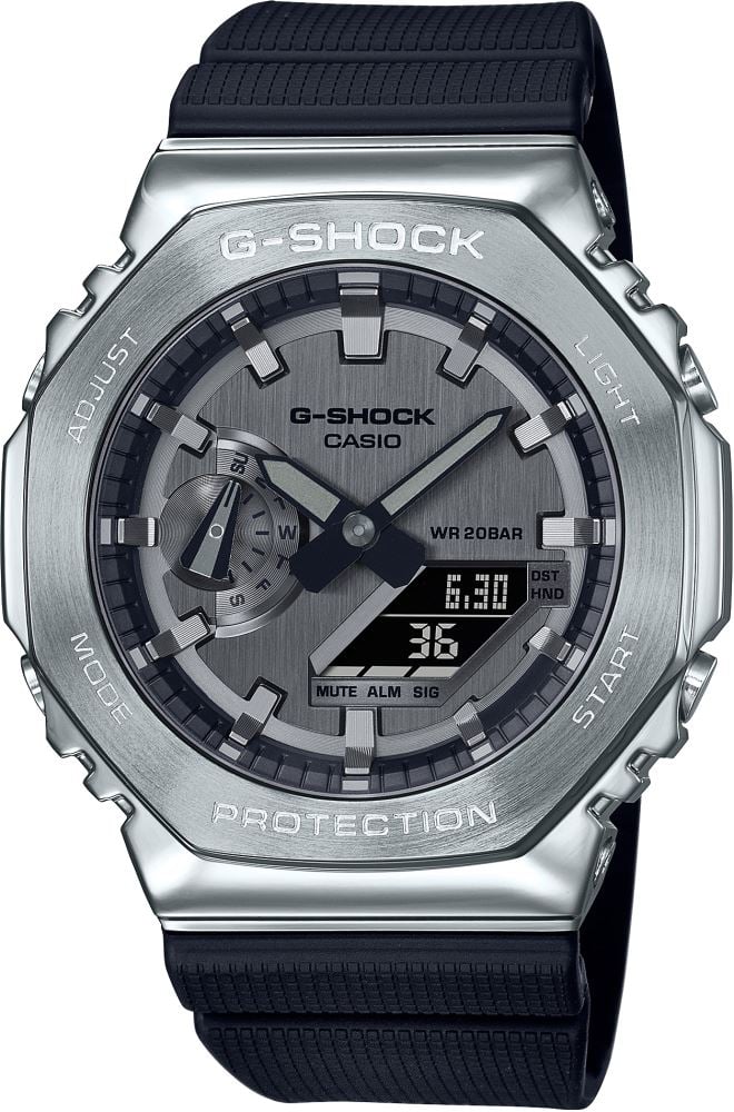 Casio G-SHOCK GM-2100-1ADR Erkek Kol Saati