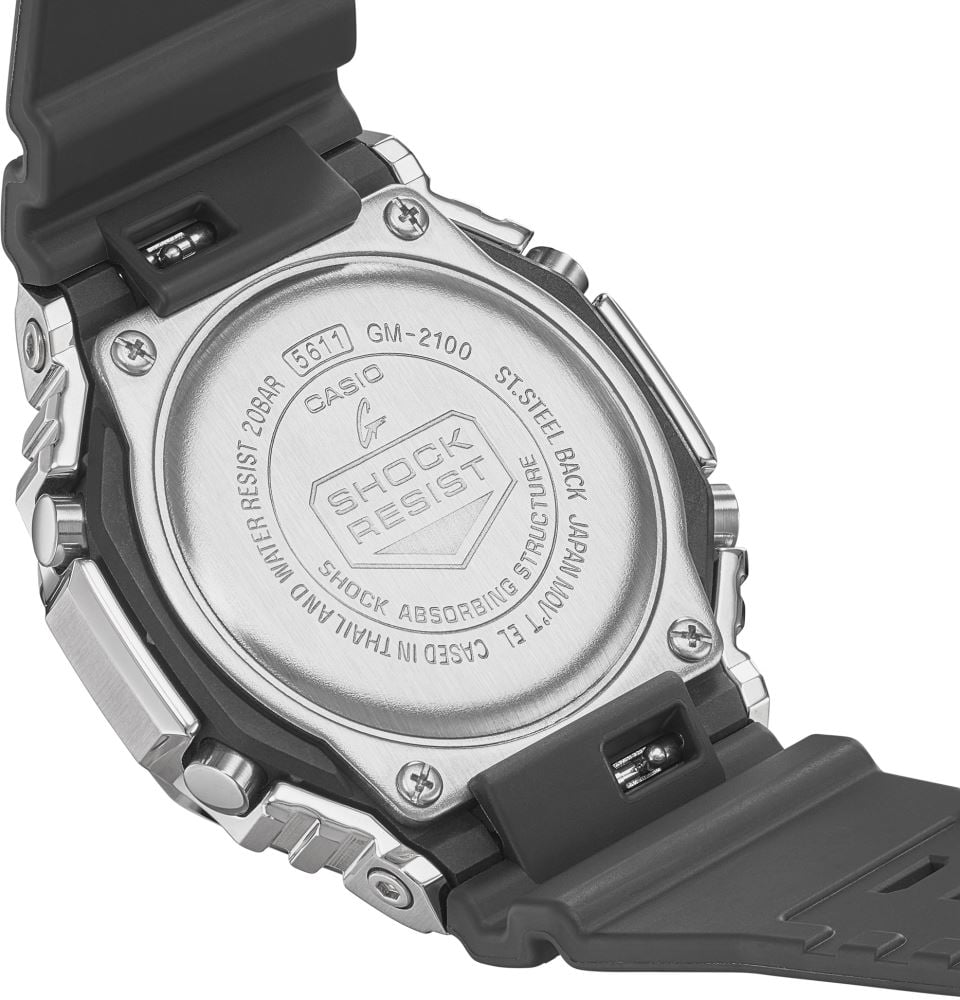 Casio G-SHOCK GM-2100-1ADR Erkek Kol Saati
