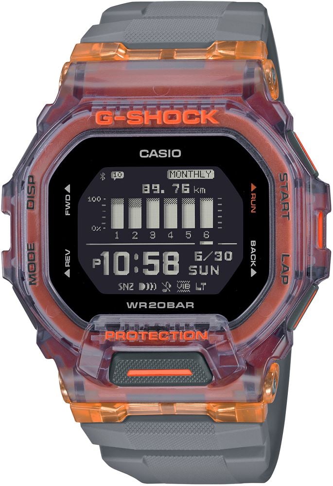 Casio G-SHOCK GBD-200SM-1A5DR Akıllı Kol Saati