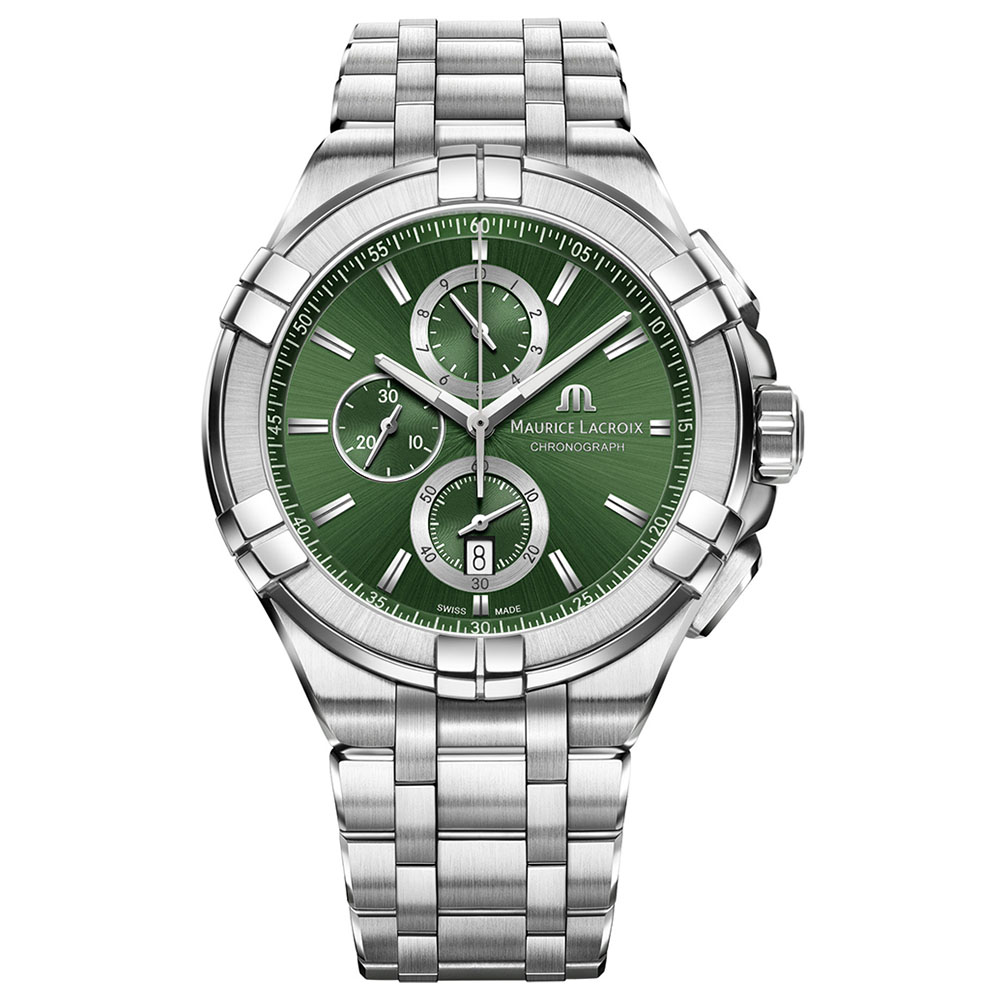 Maurice Lacroix AIKON ML-AI1018SS002630-1 Erkek Kol Saati