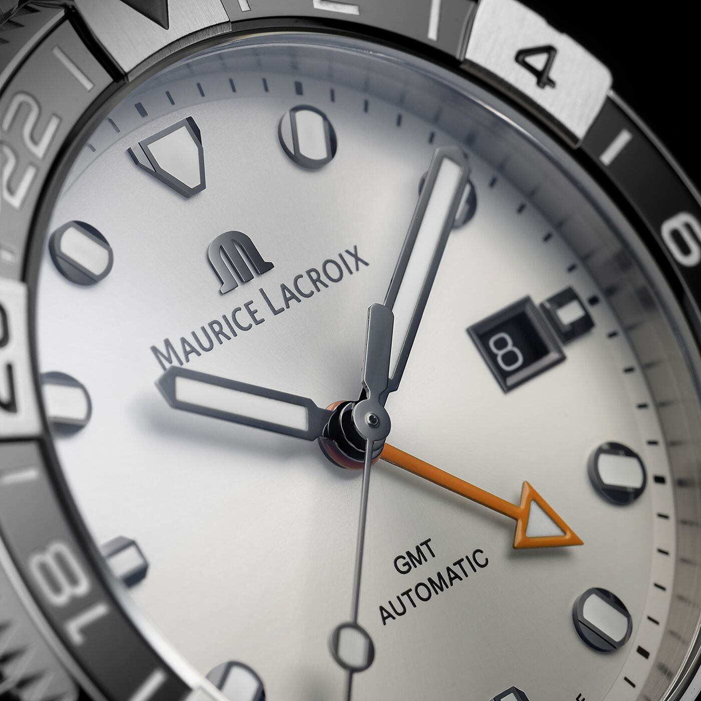Maurice Lacroix AIKON Automatic ML-AI6158SS00F130-A Erkek Kol Saati ve Yedek Kordon