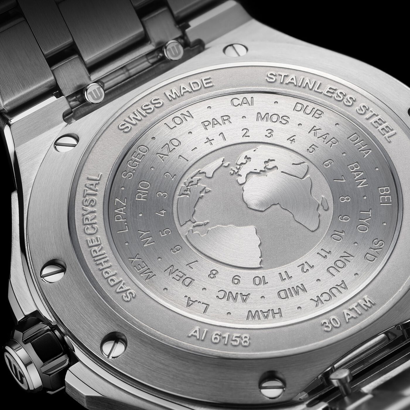 Maurice Lacroix AIKON Automatic ML-AI6158SS00F130-A Erkek Kol Saati ve Yedek Kordon