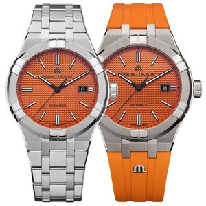 Maurice Lacroix AIKON Automatic ML-AI6008SS00F530-E Erkek Kol Saati ve Yedek Kordon