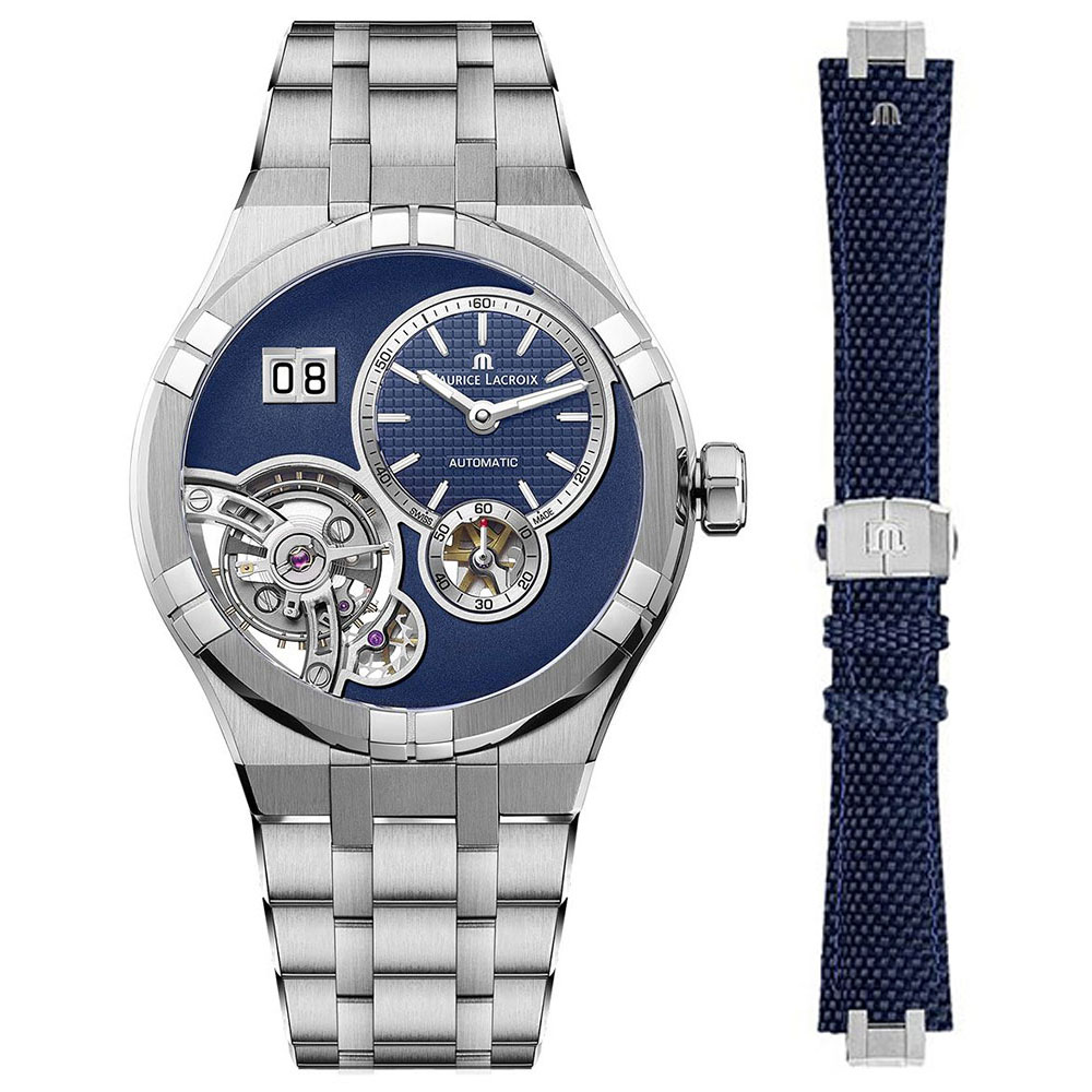 Maurice Lacroix AIKON Automatic ML-AI6118SS00E430-C Erkek Kol Saati ve Yedek Kordon