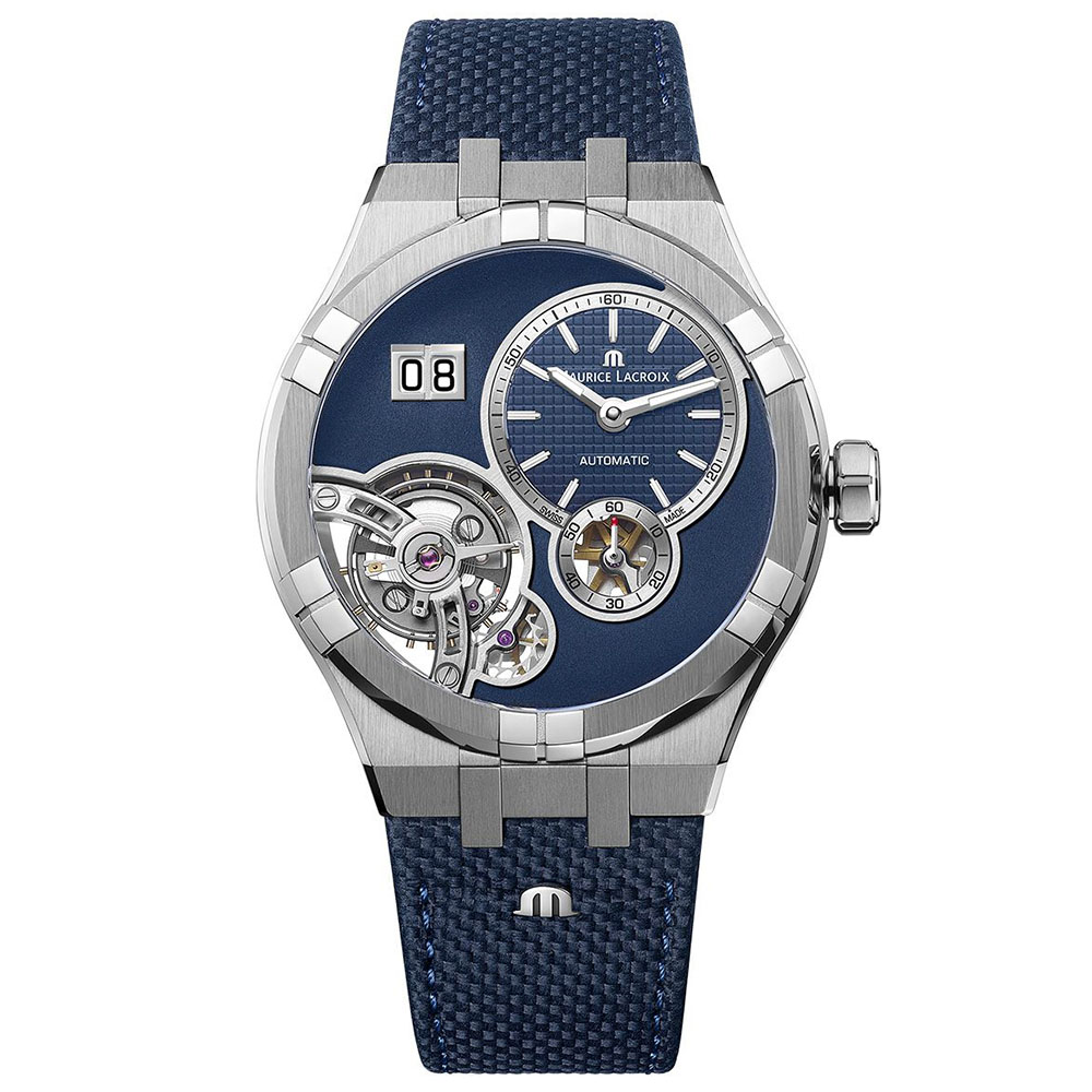 Maurice Lacroix AIKON Automatic ML-AI6118SS00E430-C Erkek Kol Saati ve Yedek Kordon