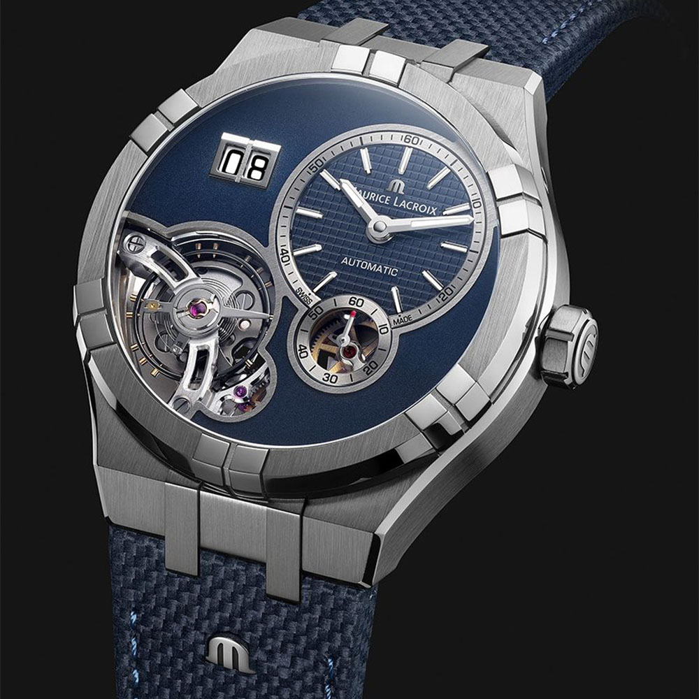 Maurice Lacroix AIKON Automatic ML-AI6118SS00E430-C Erkek Kol Saati ve Yedek Kordon