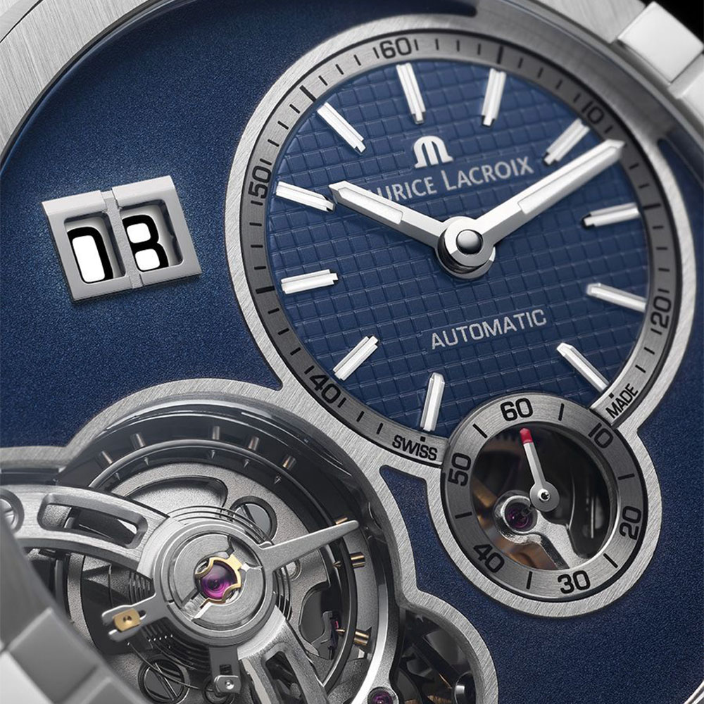 Maurice Lacroix AIKON Automatic ML-AI6118SS00E430-C Erkek Kol Saati ve Yedek Kordon