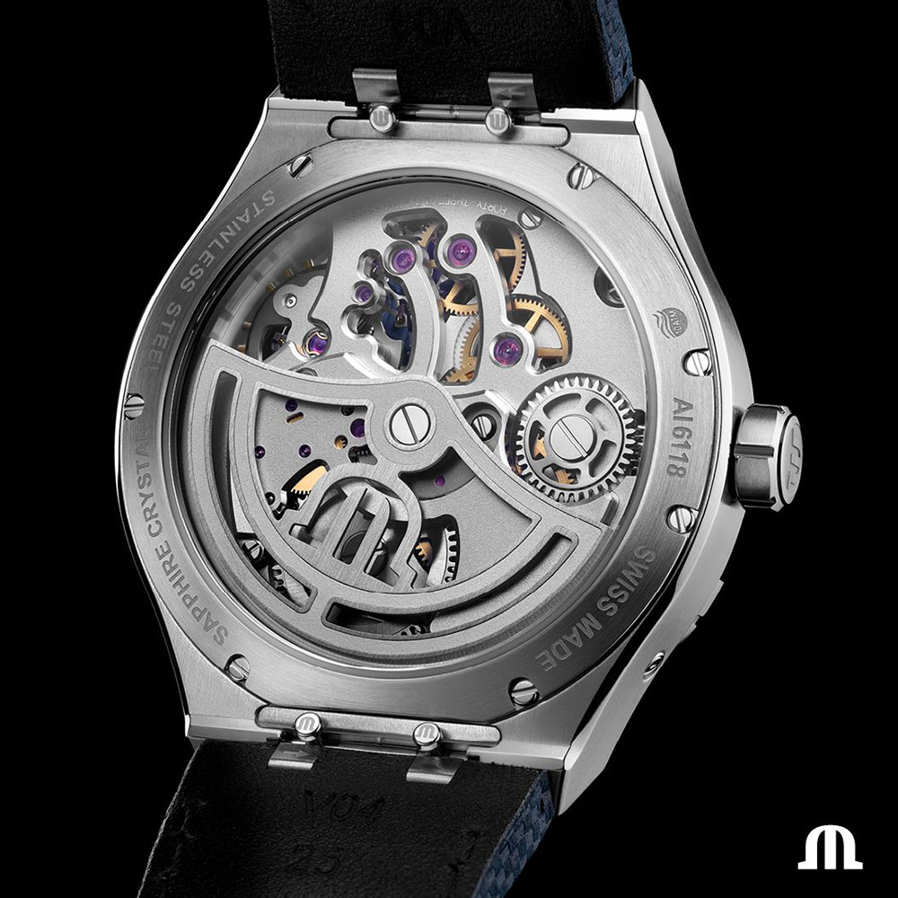 Maurice Lacroix AIKON Automatic ML-AI6118SS00E430-C Erkek Kol Saati ve Yedek Kordon