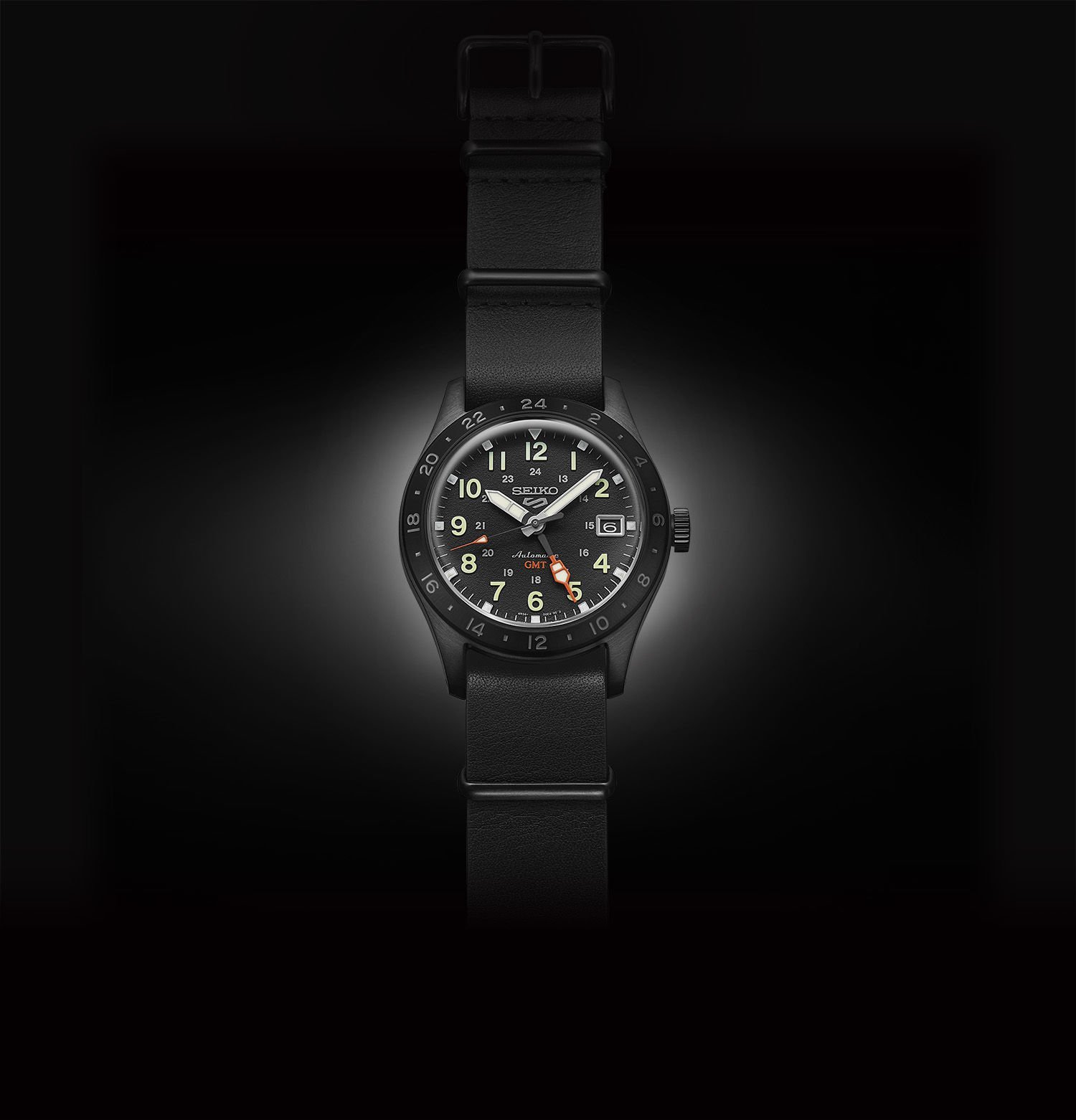 Seiko 5 Sports Automatic SSK025K Erkek Kol Saati