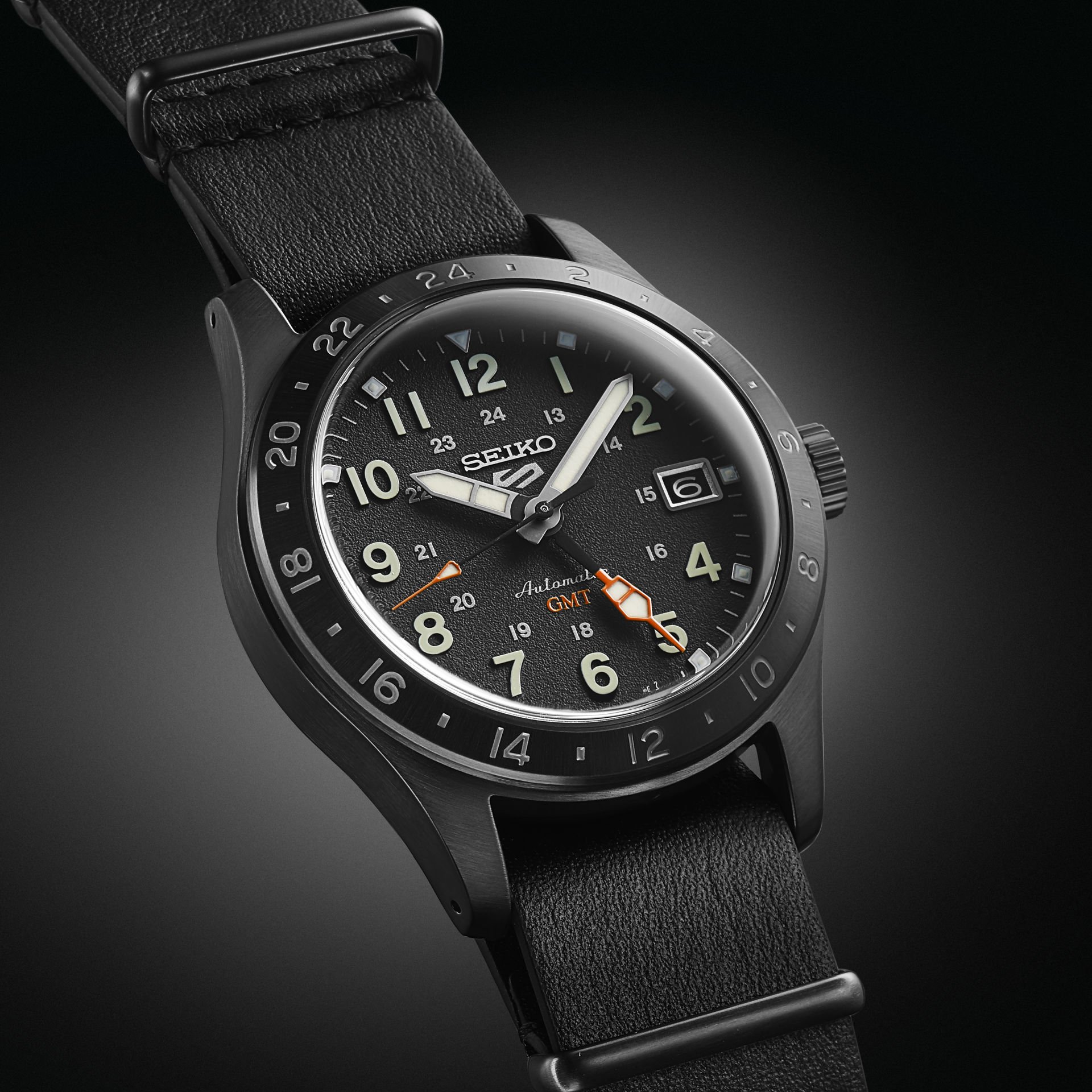 Seiko 5 Sports Automatic SSK025K Erkek Kol Saati