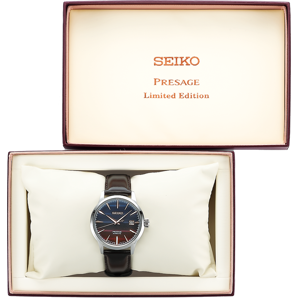Seiko Presage Automatic SRPK75J Limited Edition