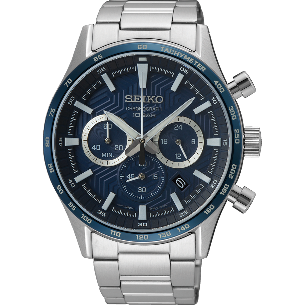 Seiko Chronograph SSB445P Erkek Kol Saati