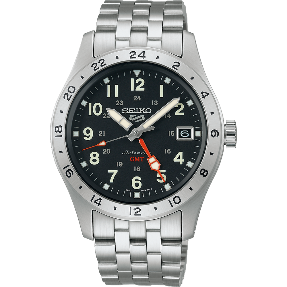 Seiko 5 Sport Automatic Gmt SSK023K Erkek Kol Saati