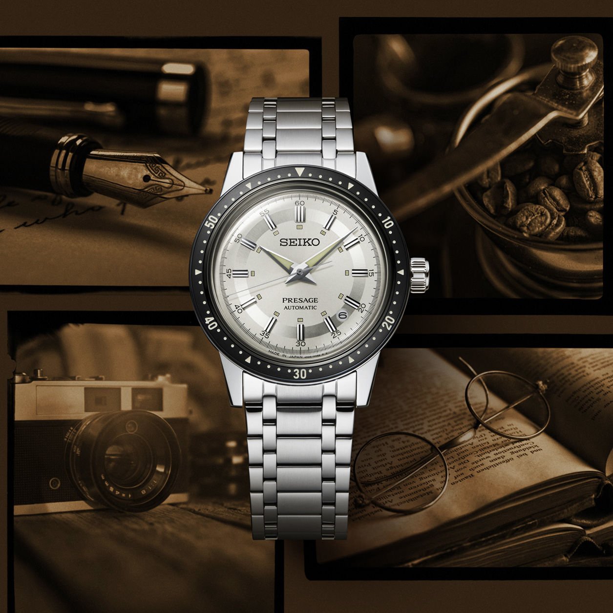 Seiko Presage Automatic SRPK61J Limited Edition