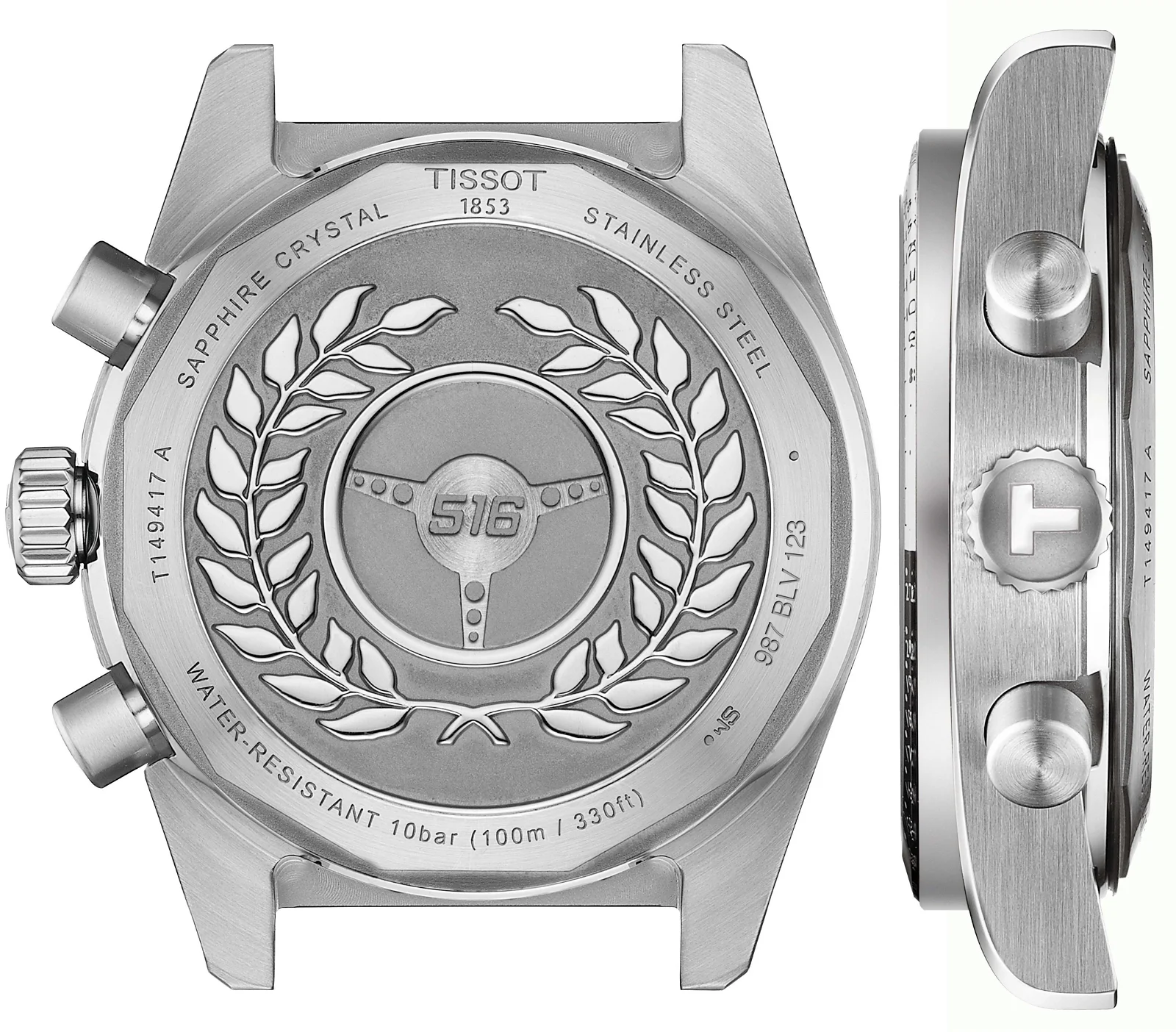 Tissot PR516 Kronograf T149.417.11.051.00 Erkek Kol Saati