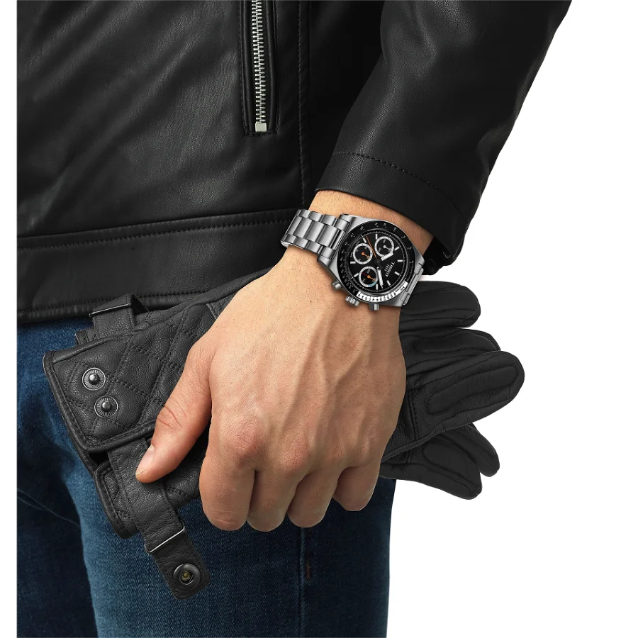 Tissot PR516 Mekanik Kronograf T149.459.21.051.00 Erkek Kol Saati