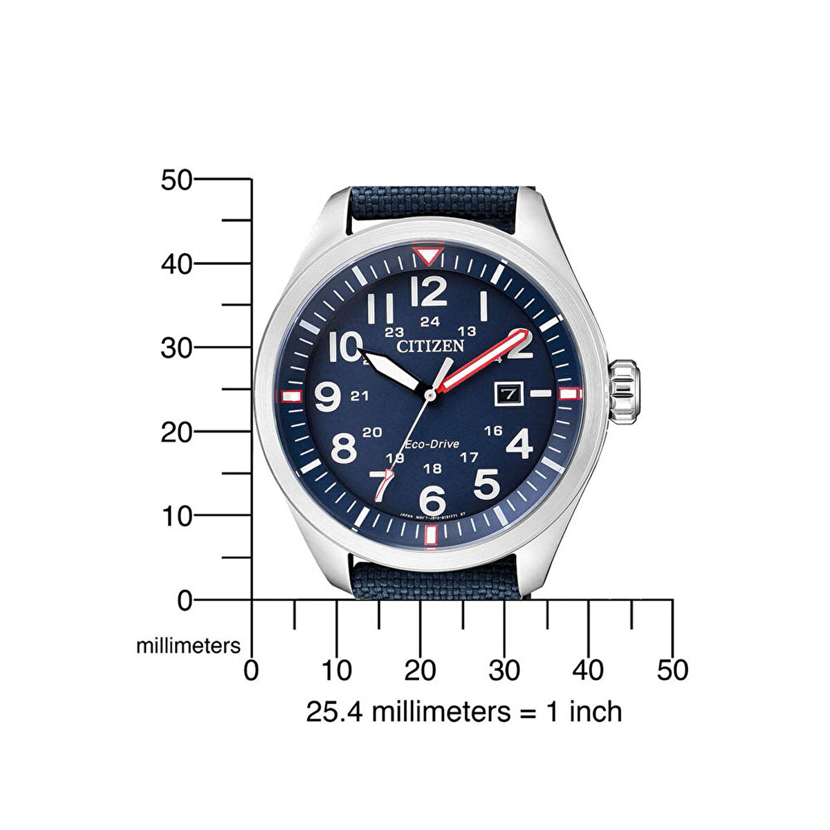 Citizen Eco-Drive AW5000-16L Erkek Kol Saati