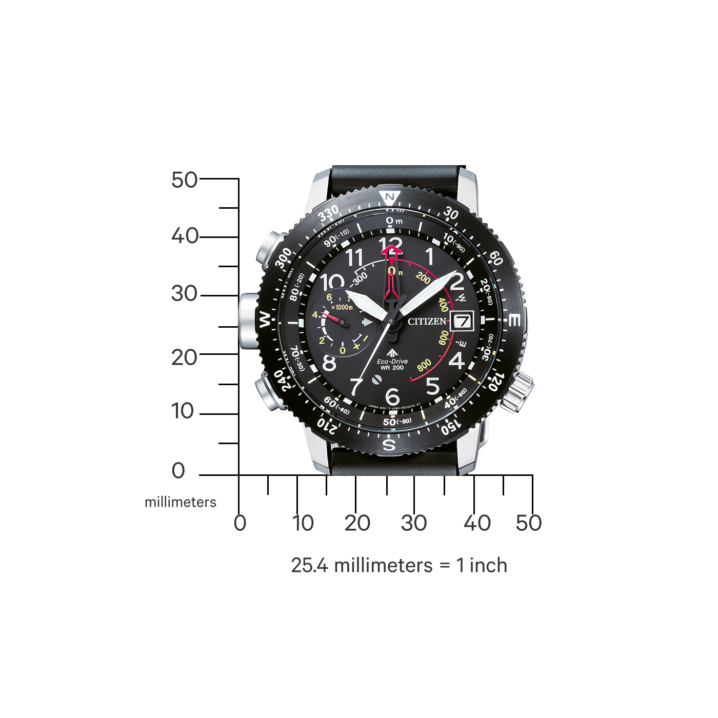 Citizen Promaster Altichron Eco-Drive BN4044-15E