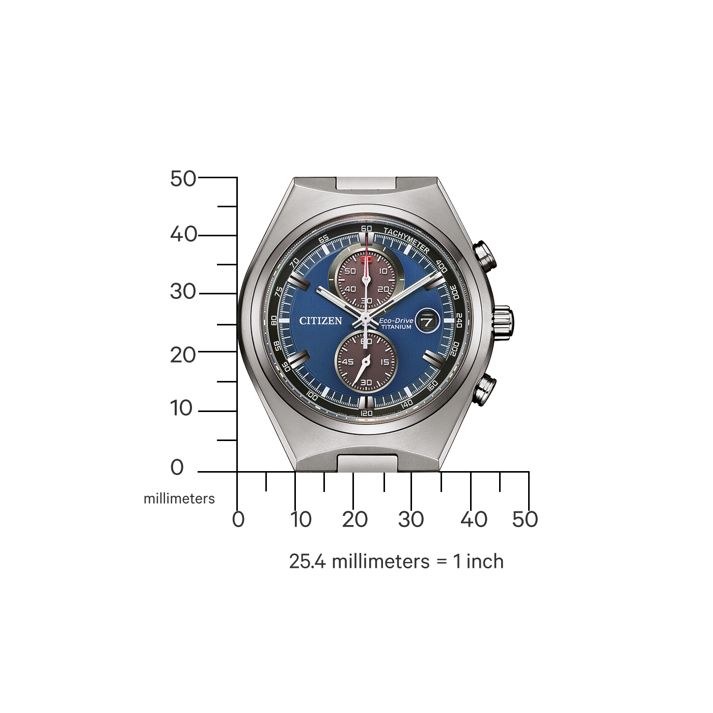 Citizen Eco-Drive Titanyum CA7090-87L