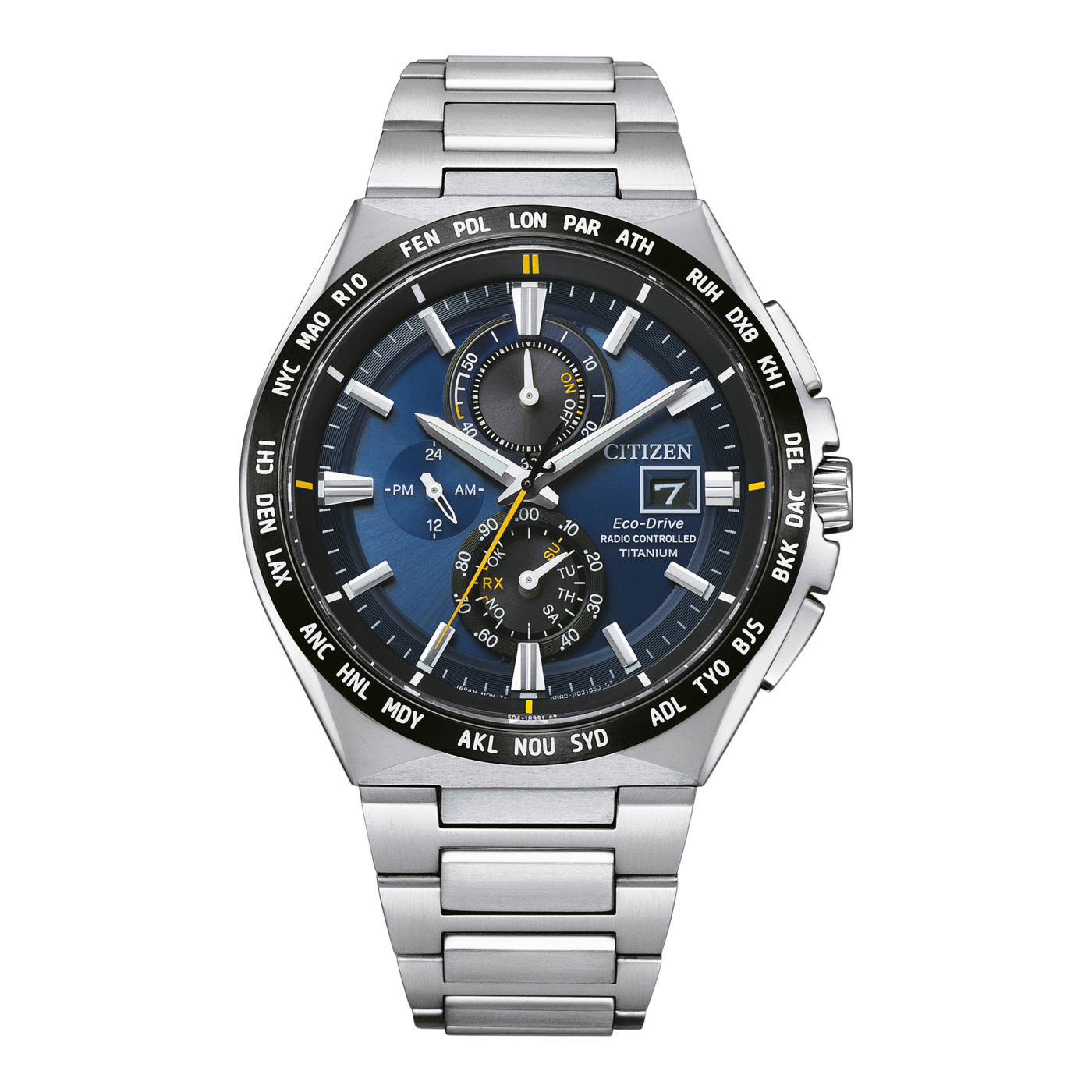 Citizen Eco-Drive Titanyum Radio Controlled AT8234-85L