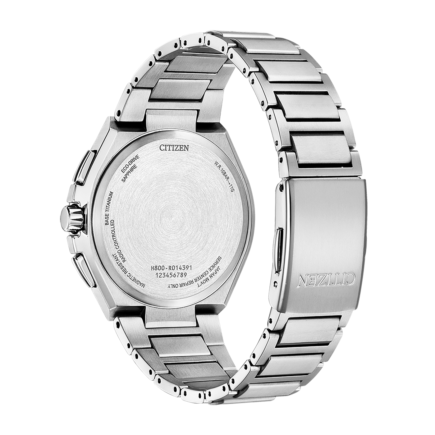 Citizen Eco-Drive Titanyum Radio Controlled AT8234-85L
