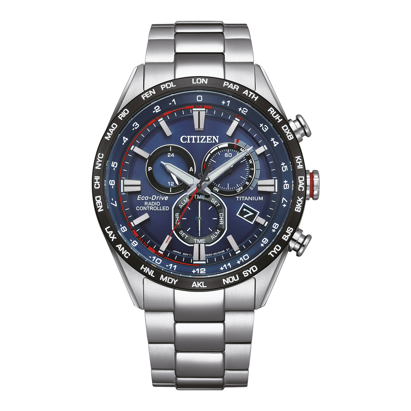 Citizen Eco-Drive Titanyum Radio Controlled CB5945-85L