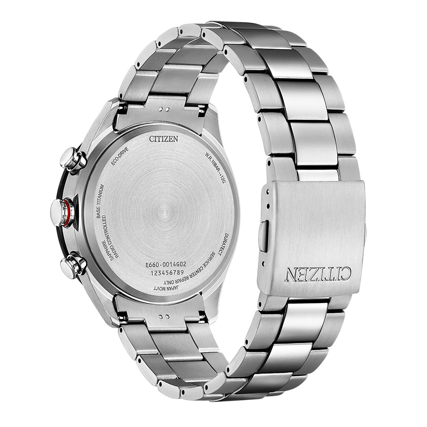 Citizen Eco-Drive Titanyum Radio Controlled CB5945-85L