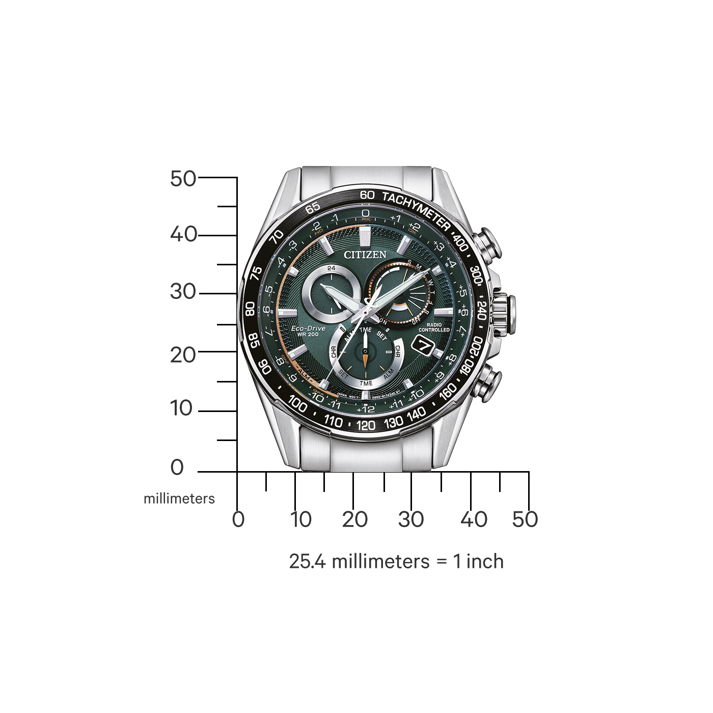 Citizen Eco-Drive Titanyum Radio Controlled CB5914-89X