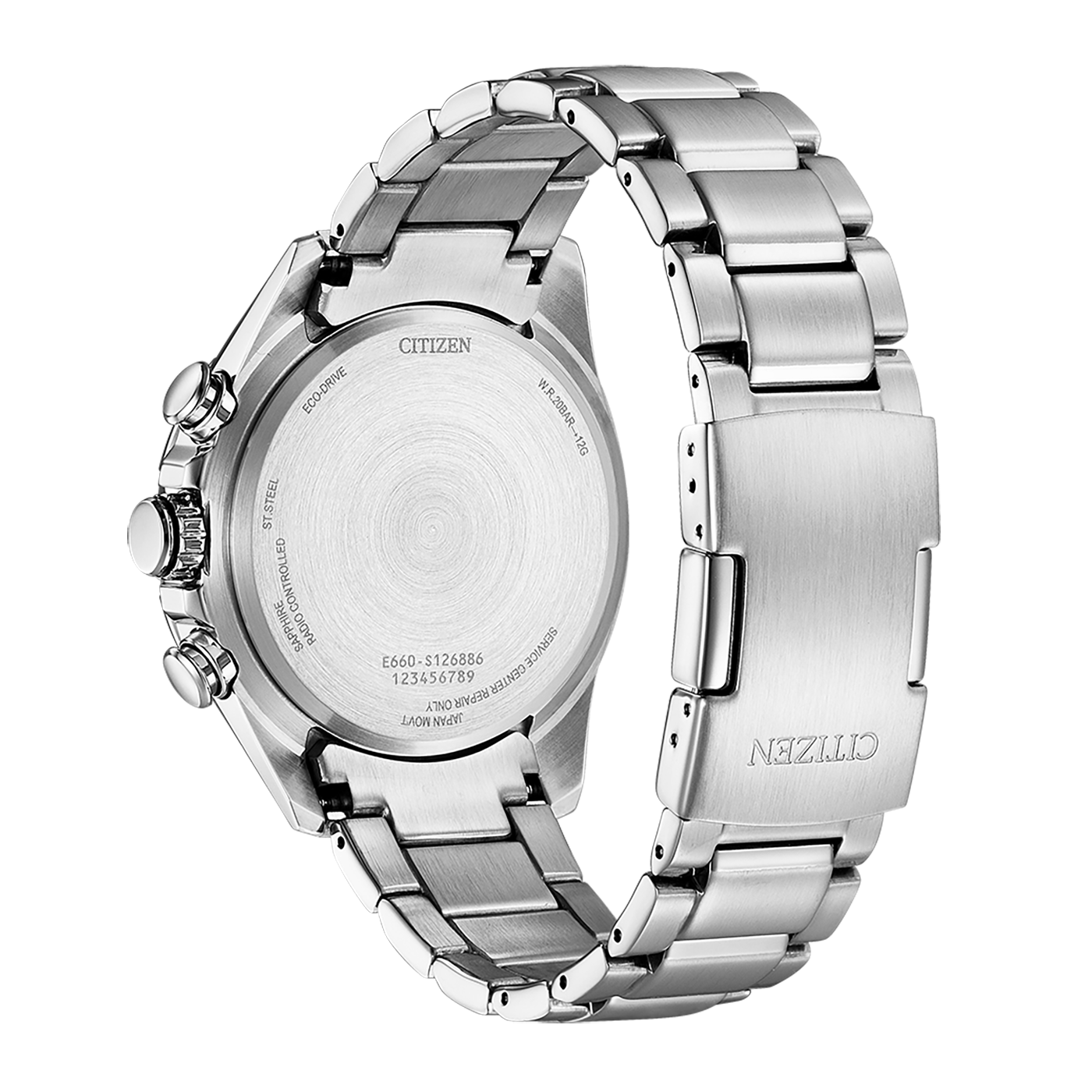 Citizen Eco-Drive Titanyum Radio Controlled CB5914-89X