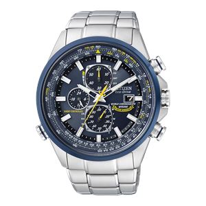 Citizen Eco-Drive Radio Controlled World Choronograh Blue Angeles AT8020-54L