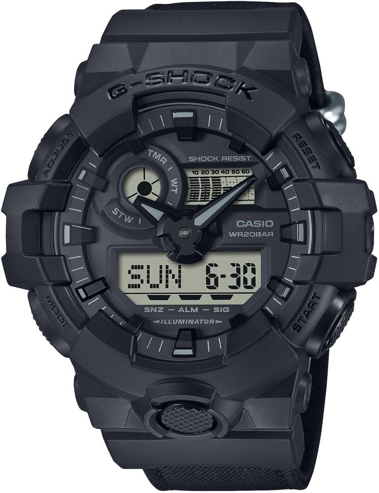 Casio G-SHOCK GA-700BCE-1ADR Erkek Kol Saati