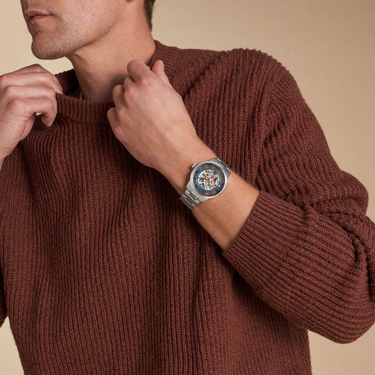 Fossil Automatic FME3260 Erkek Kol Saati