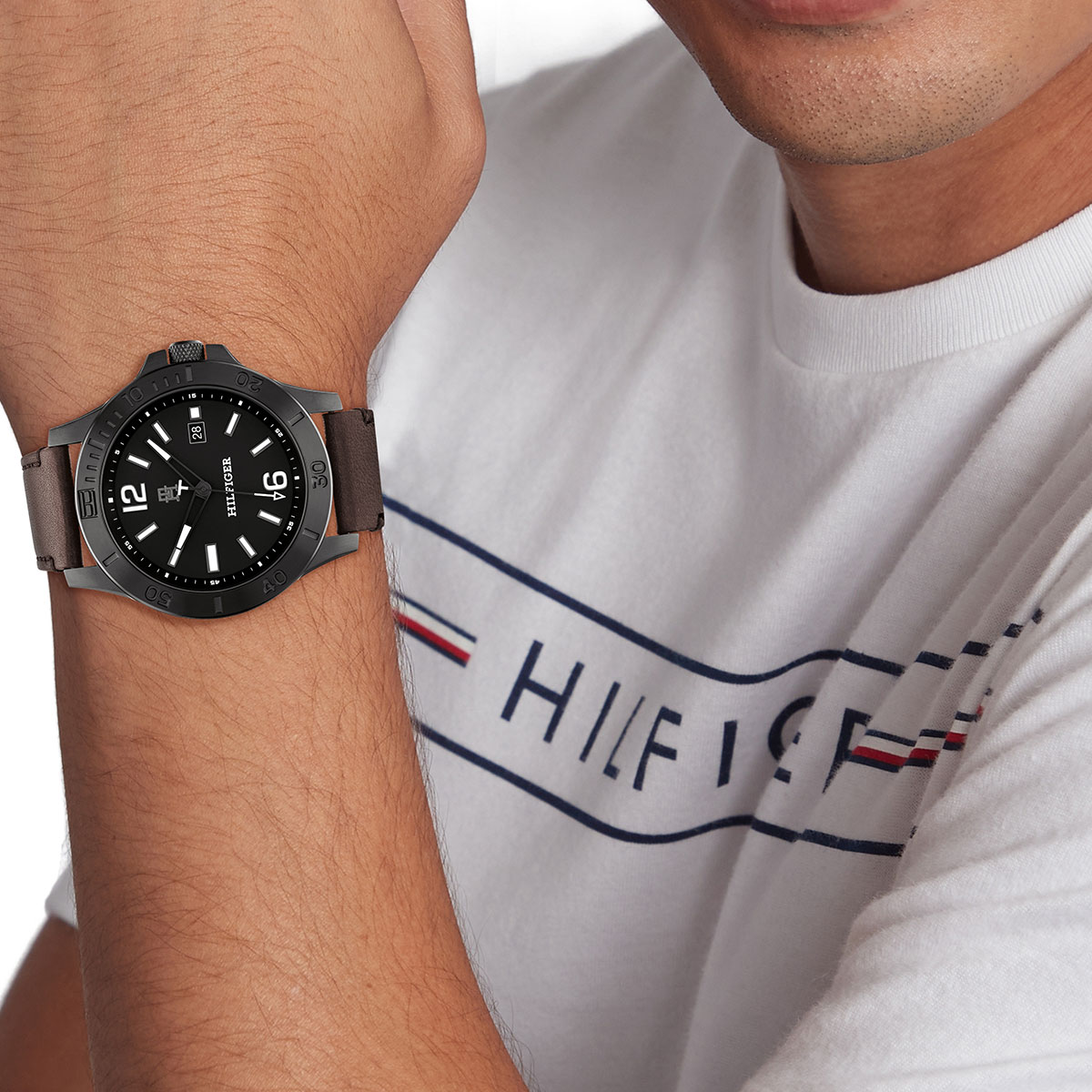 Tommy Hilfiger TH1710530 Erkek Kol Saati