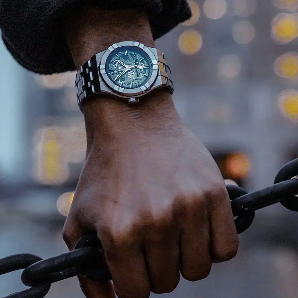 Maurice Lacroix AIKON ML-AI6007SS002030-1 Erkek Kol Saati