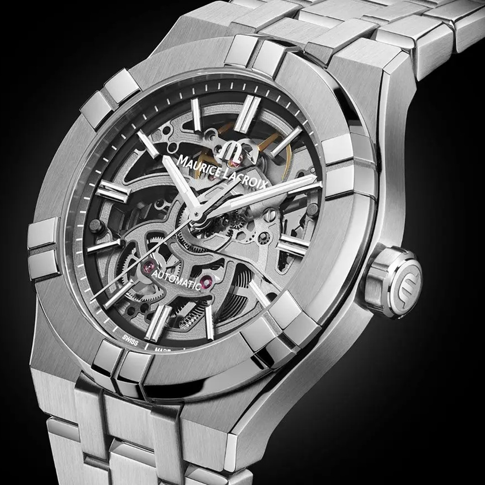 Maurice Lacroix AIKON ML-AI6007SS002030-1 Erkek Kol Saati