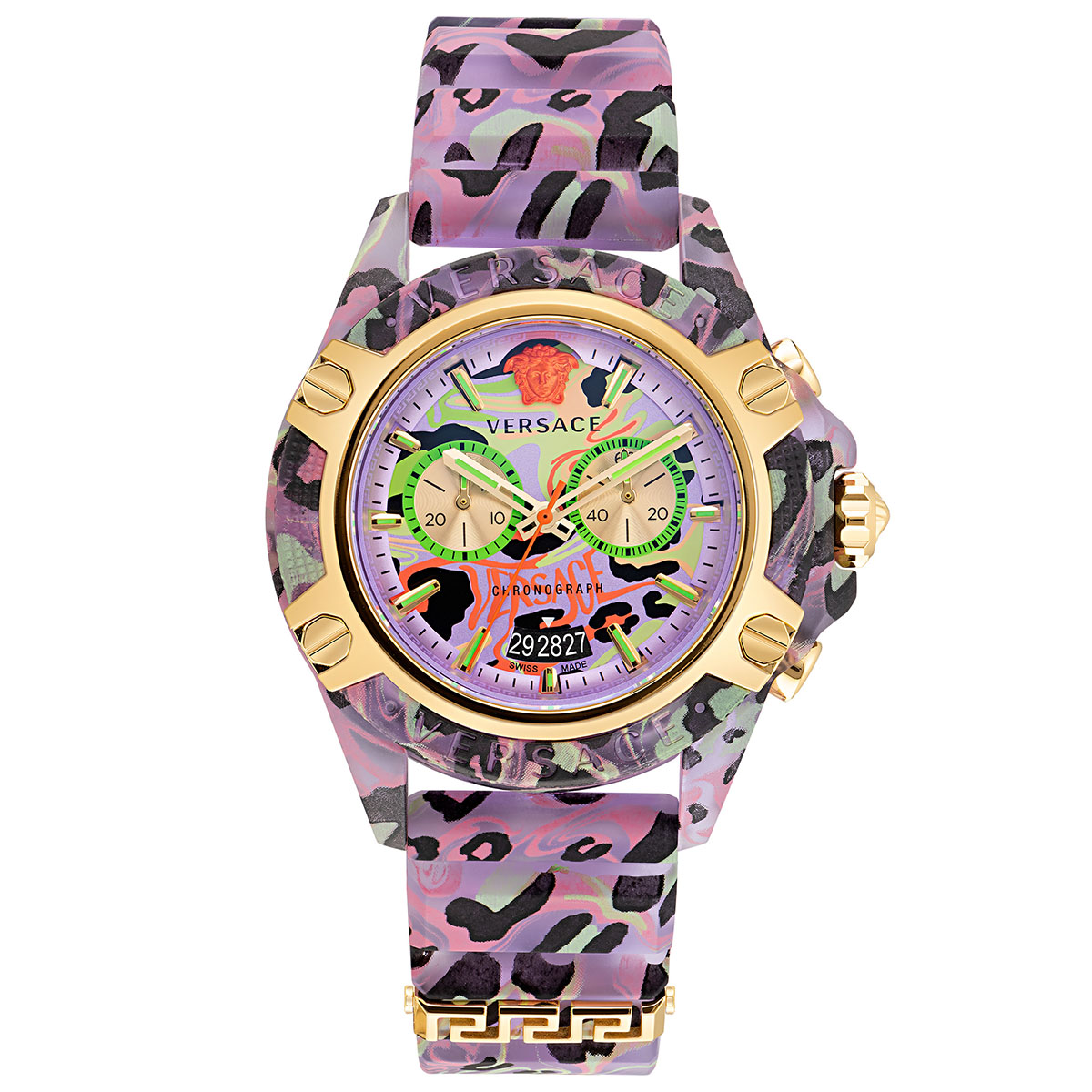 Versace VRSCVEZ700722 Erkek Kol Saati