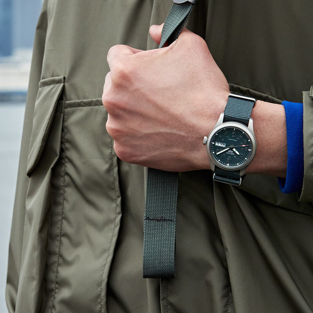 Seiko 5 Sports Automatic SRPG31K Erkek Kol Saati