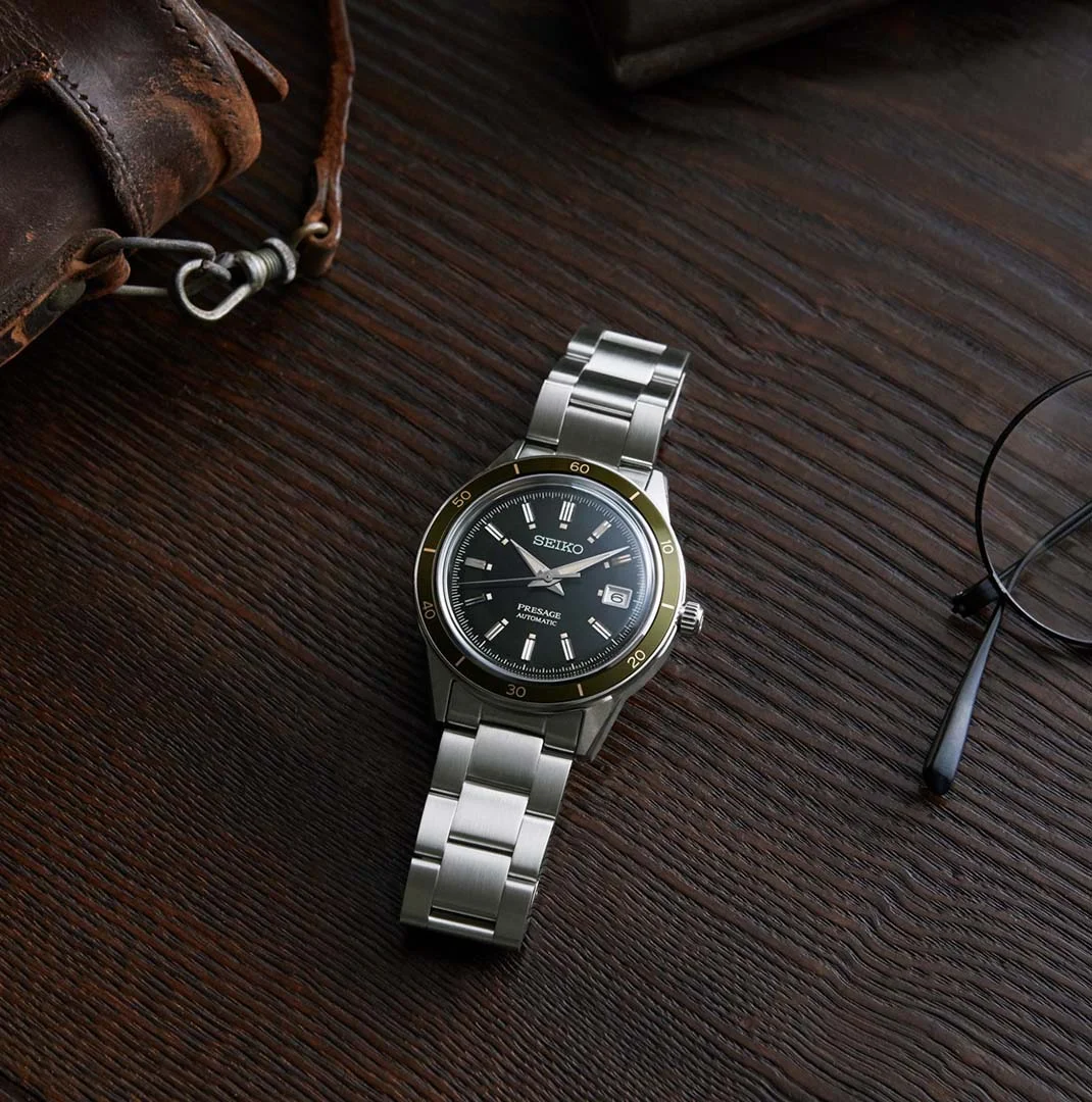 Seiko Presage Automatic SRPG07J Erkek Kol Saati