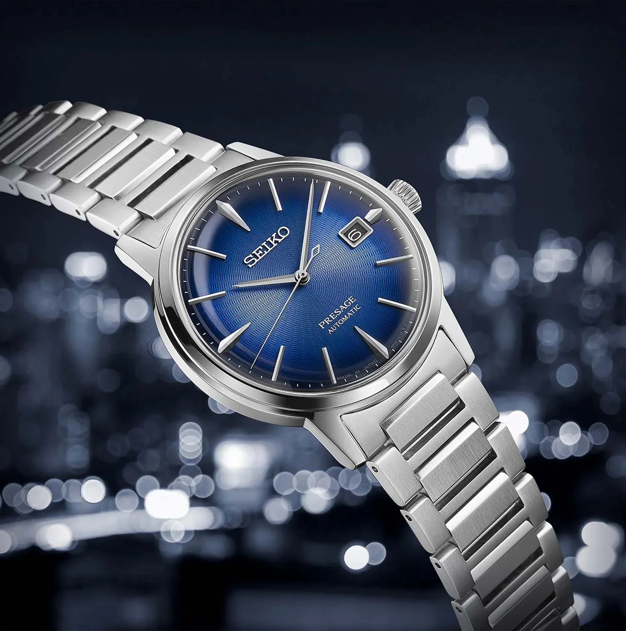Seiko Presage Automatic SRPJ13J Erkek Kol Saati