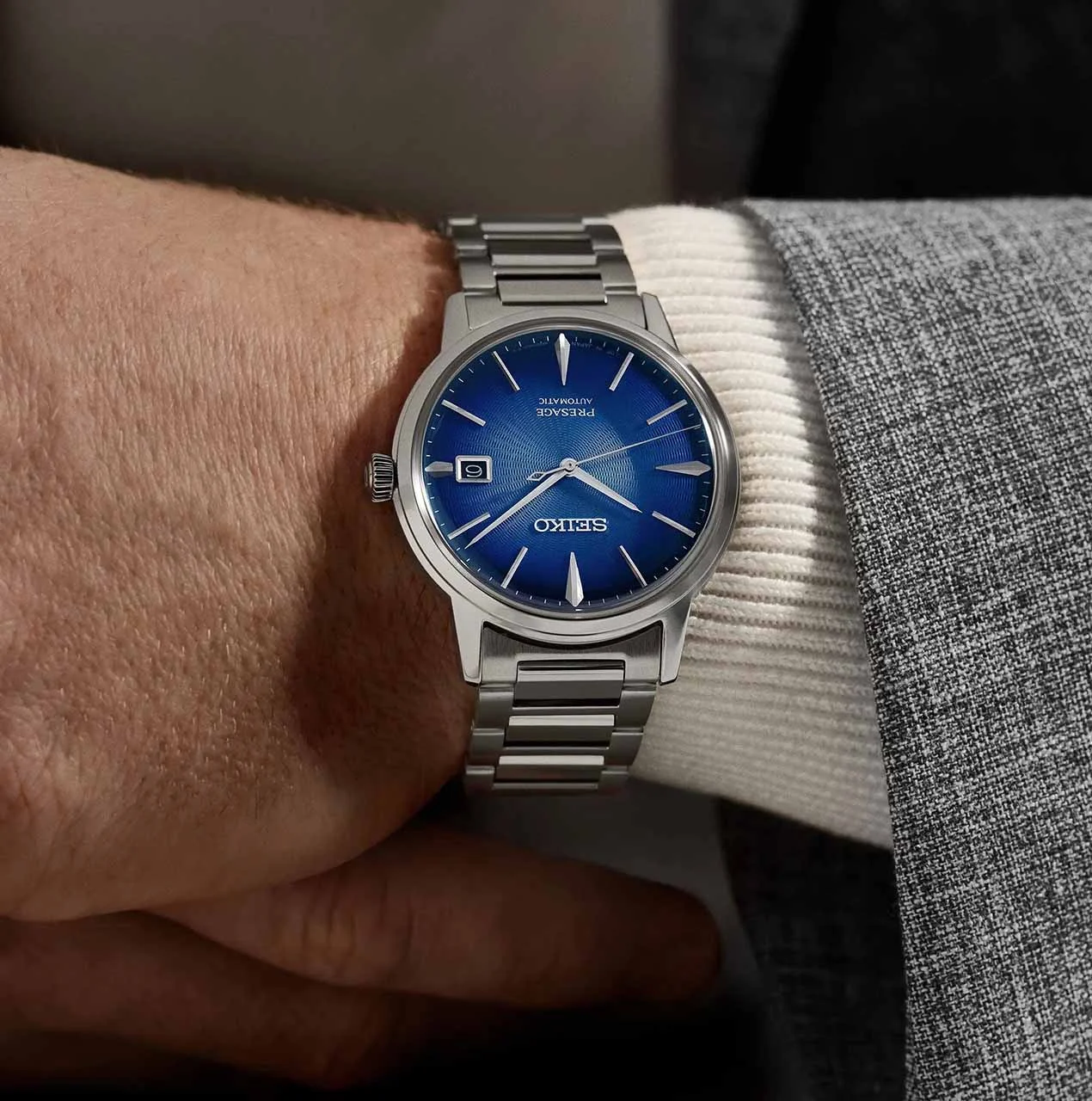 Seiko Presage Automatic SRPJ13J Erkek Kol Saati