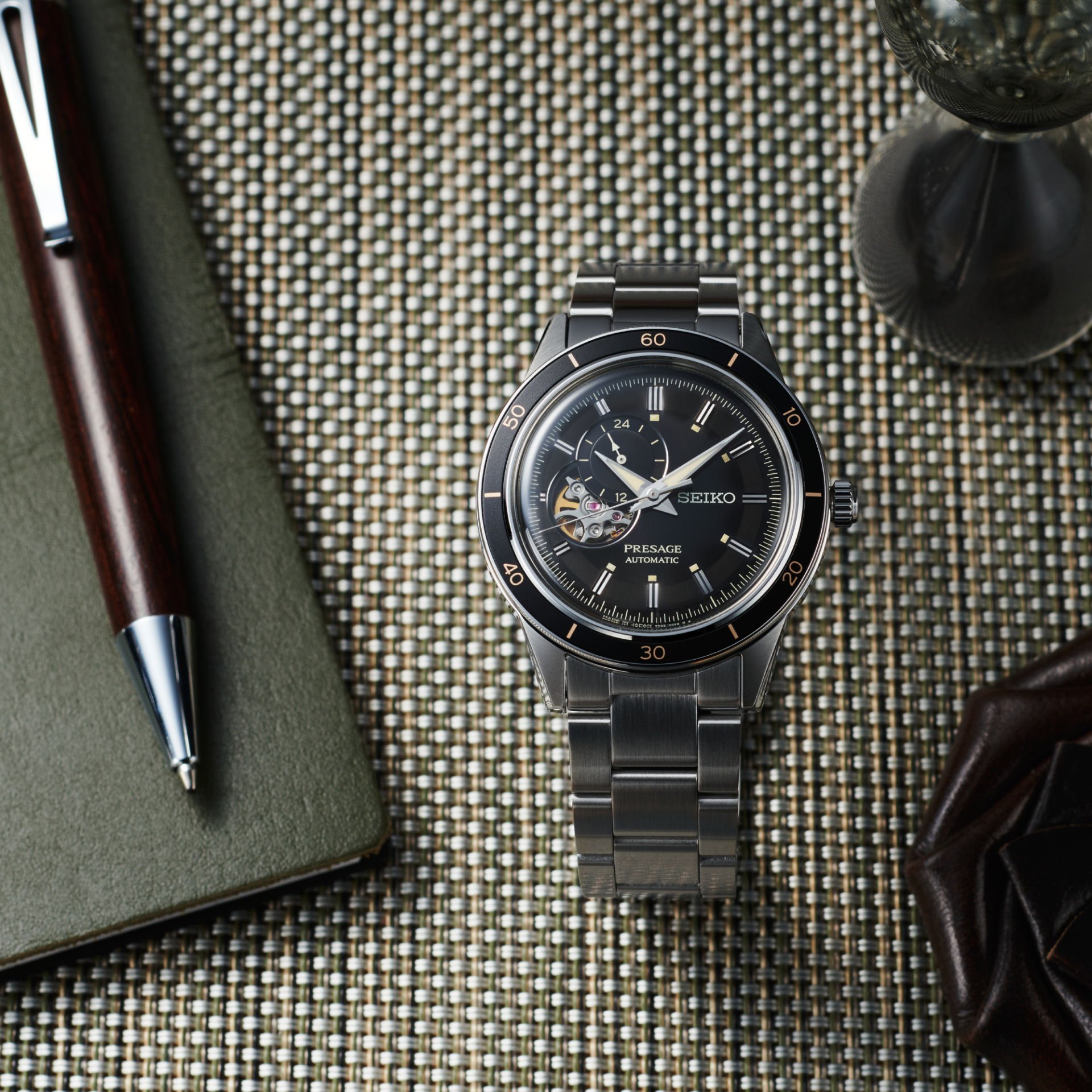 Seiko Presage Automatic SSA425J Erkek Kol Saati