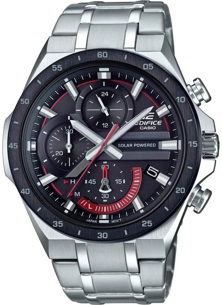 Casio Edifice Solar EQS-920DB-1AVUDF Erkek Kol Saati