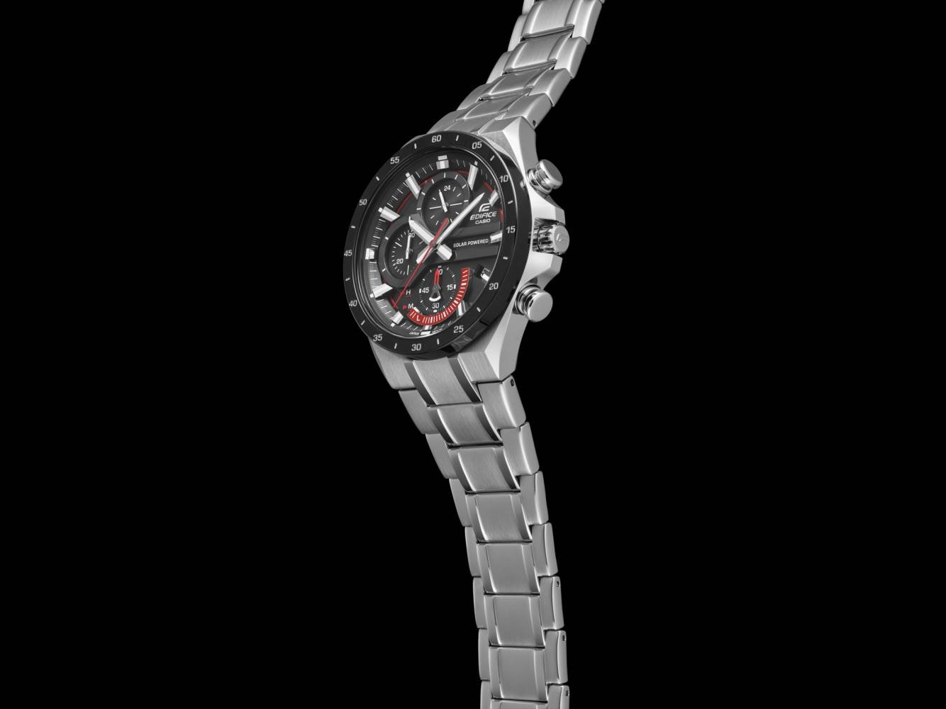 Casio Edifice Solar EQS-920DB-1AVUDF Erkek Kol Saati