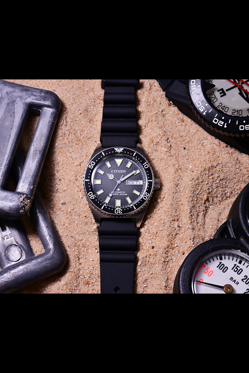 Citizen Automatic NY0120-01EE Erkek Kol Saati
