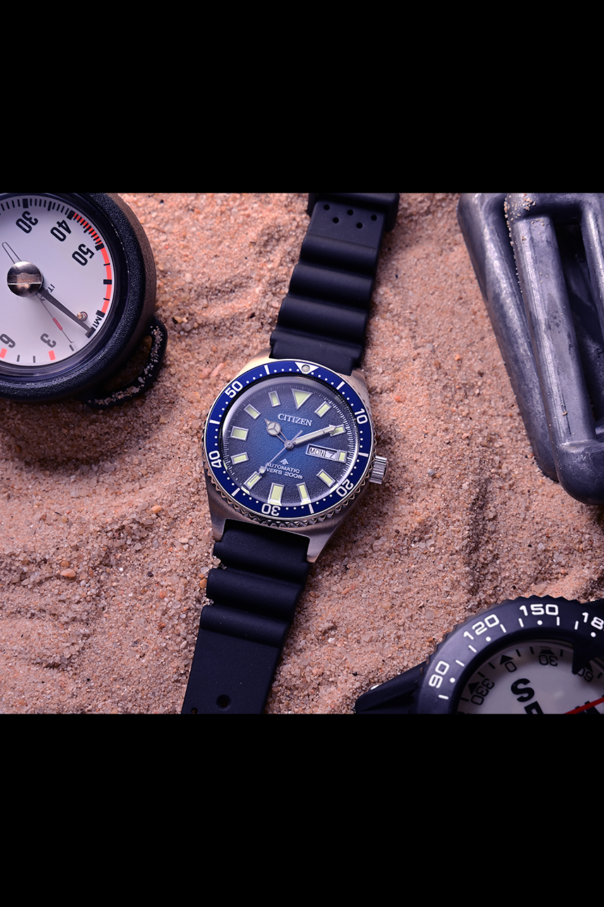 Citizen Automatic NY0129-07LE Erkek Kol Saati