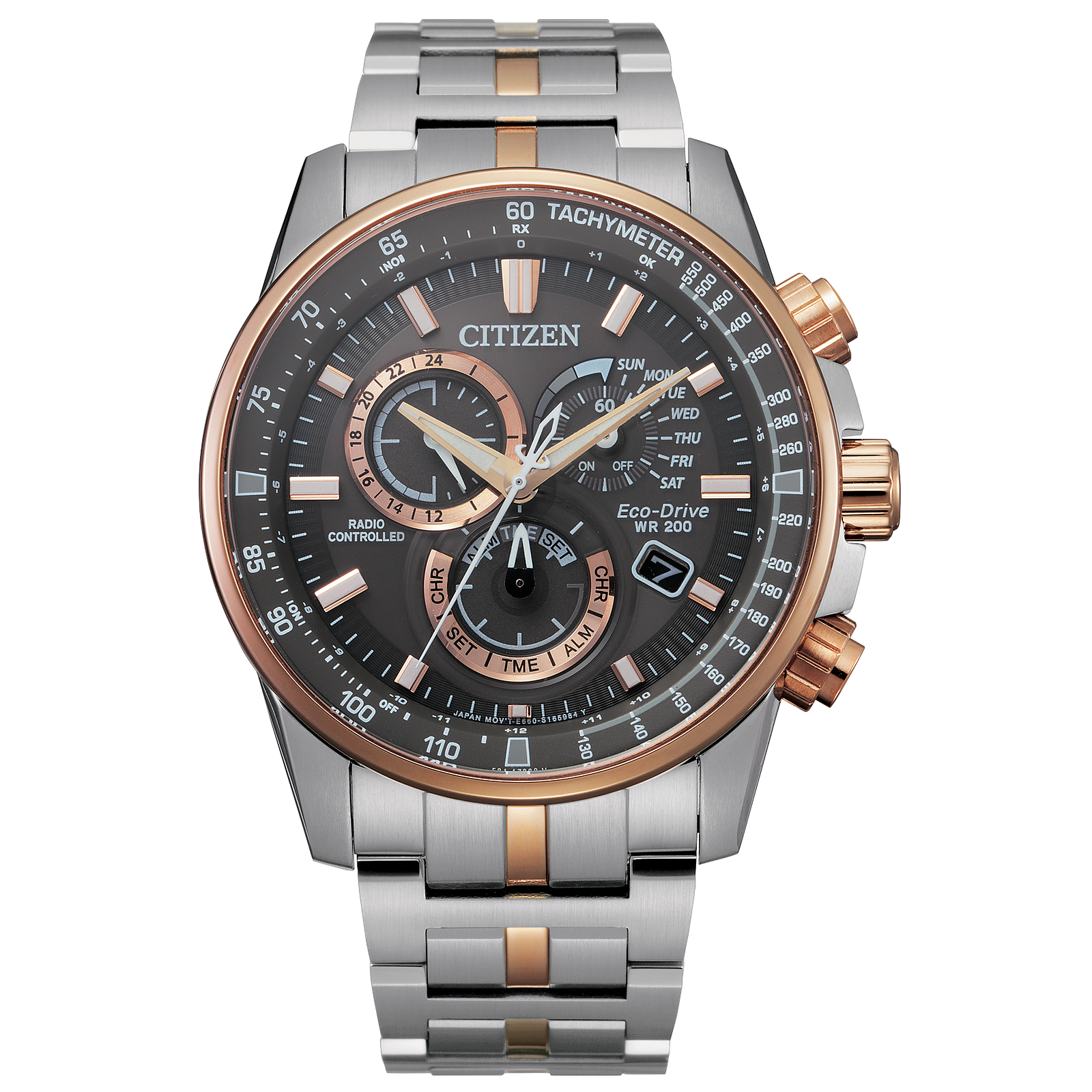 Citizen Eco-Drive Radio Controlled CB5886-58H