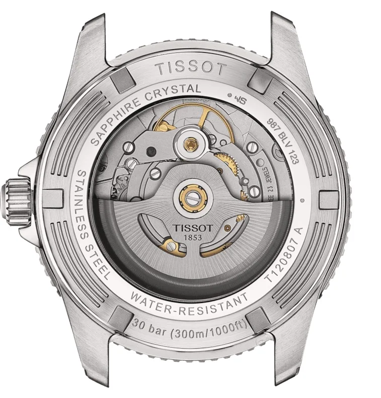 Tissot Seasar 1000 Powermatic 80 40mm T120.807.22.051.00 Erkek Kol Saati