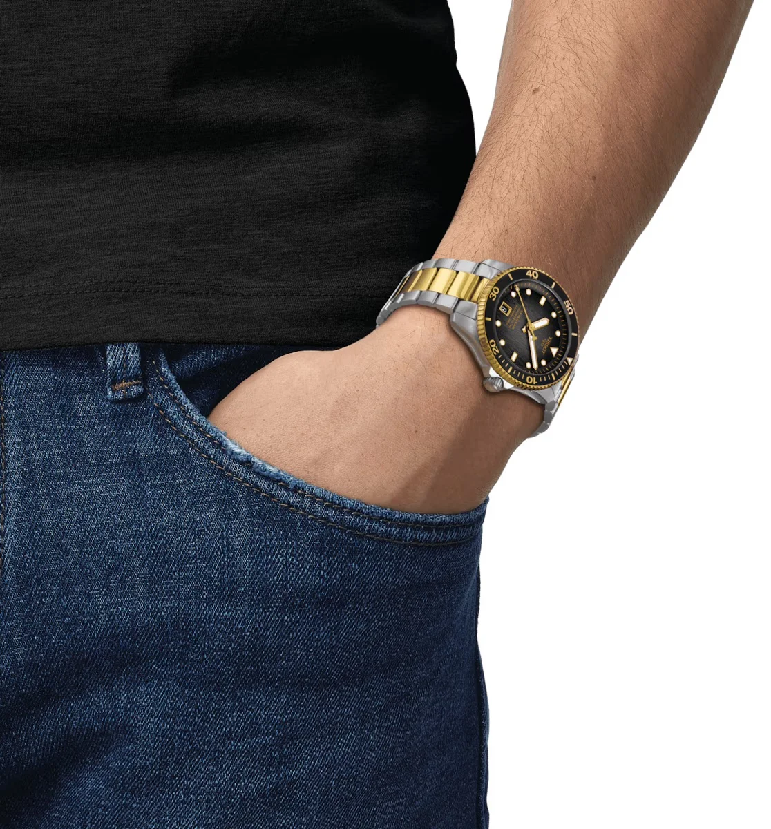 Tissot Seasar 1000 Powermatic 80 40mm T120.807.22.051.00 Erkek Kol Saati