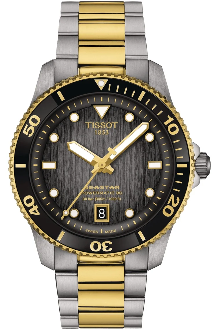 Tissot Seasar 1000 Powermatic 80 40mm T120.807.22.051.00 Erkek Kol Saati