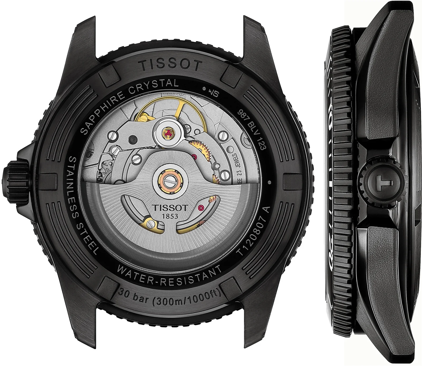 Tissot Seastar 1000 Powermatic 80 40mm T120.807.37.041.00